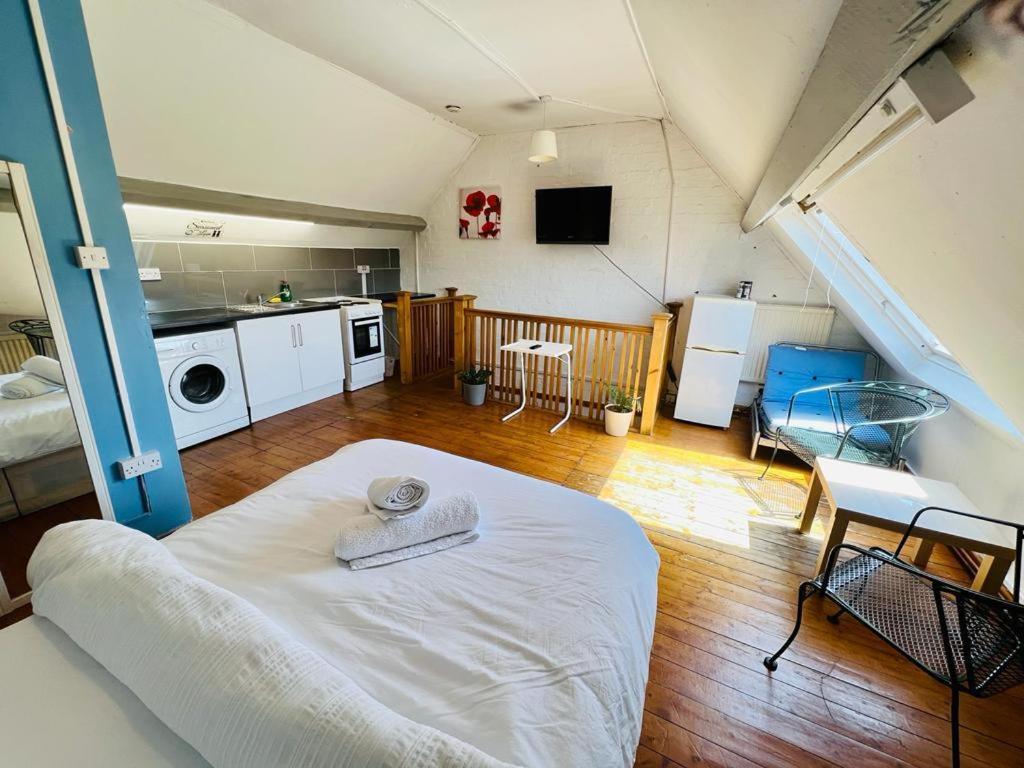 Apartmán Studio Flat Londýn Exteriér fotografie