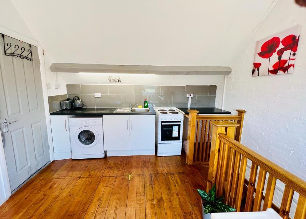 Apartmán Studio Flat Londýn Exteriér fotografie